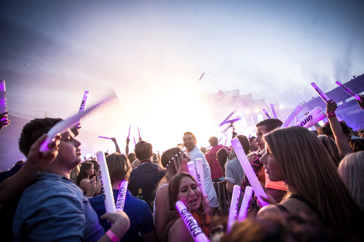 2014-05-30 - Tiësto från Summerburst Göteborg, Göteborg