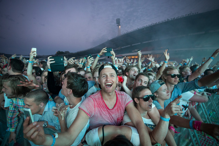 2014-05-30 - Tiësto från Summerburst Göteborg, Göteborg