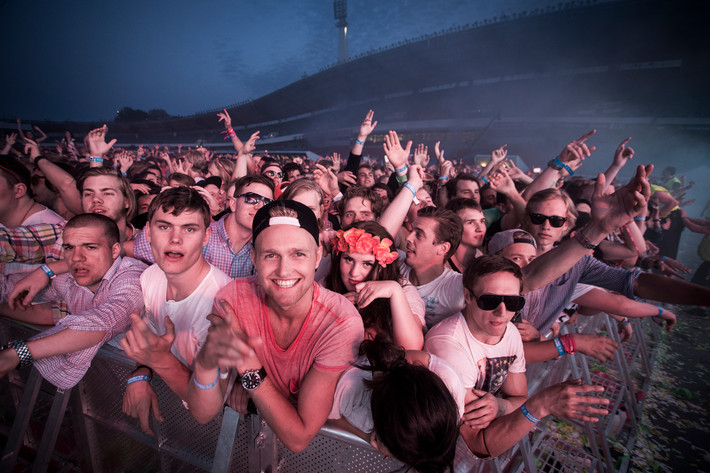 2014-05-30 - Tiësto från Summerburst Göteborg, Göteborg