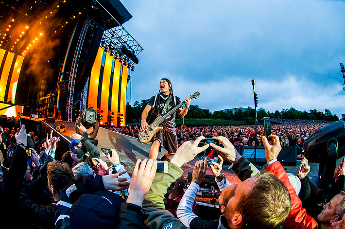2014-05-30 - Metallica från STHLM Fields, Stockholm