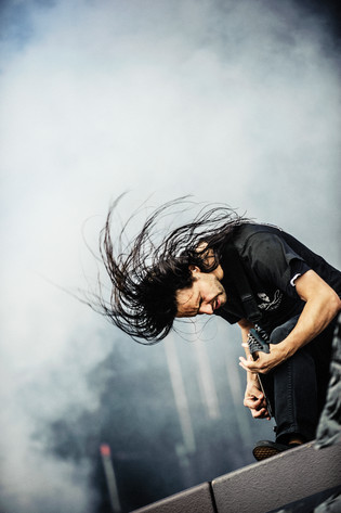 2014-05-30 - Gojira från STHLM Fields, Stockholm