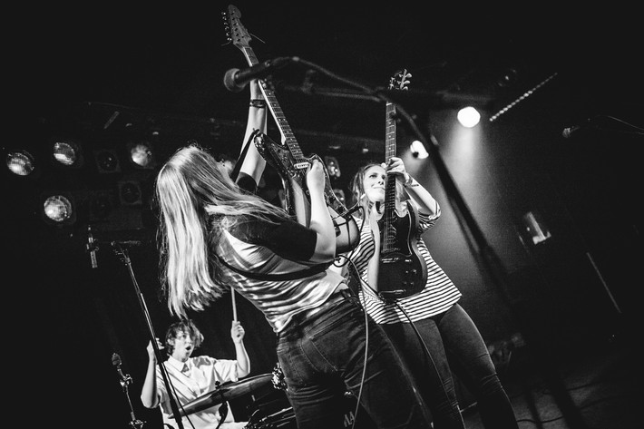 2014-05-30 - Baby In Vain från Øresundsfestival, Malmö