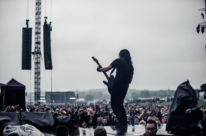 2014-05-30 - Gojira från STHLM Fields, Stockholm