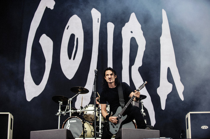 2014-05-30 - Gojira från STHLM Fields, Stockholm