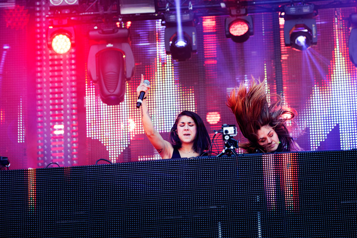 2014-05-31 - Krewella från Summerburst Göteborg, Göteborg