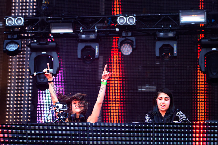2014-05-31 - Krewella från Summerburst Göteborg, Göteborg