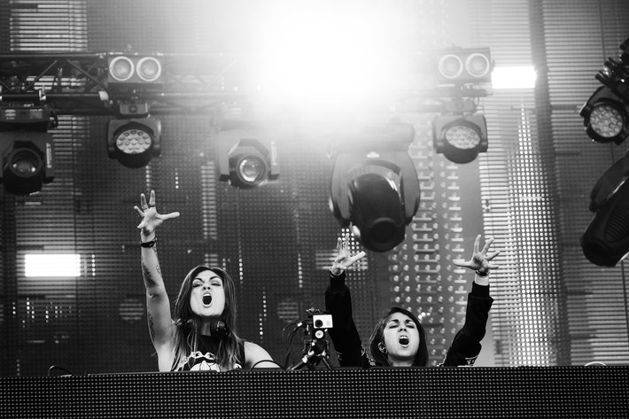 2014-05-31 - Krewella från Summerburst Göteborg, Göteborg