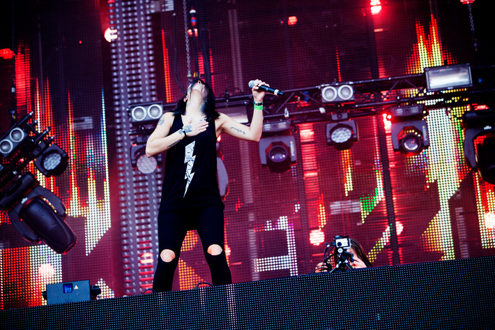 2014-05-31 - Krewella från Summerburst Göteborg, Göteborg