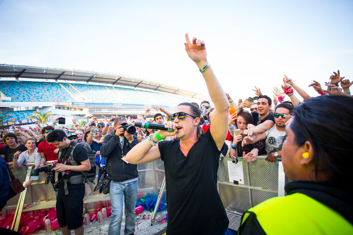 2014-05-31 - Dimitri Vegas/Like Mike från Summerburst Göteborg, Göteborg