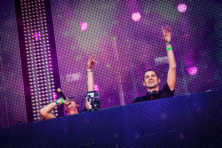 2014-05-31 - Dimitri Vegas/Like Mike från Summerburst Göteborg, Göteborg