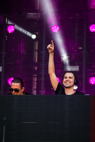 2014-05-31 - Dimitri Vegas/Like Mike från Summerburst Göteborg, Göteborg