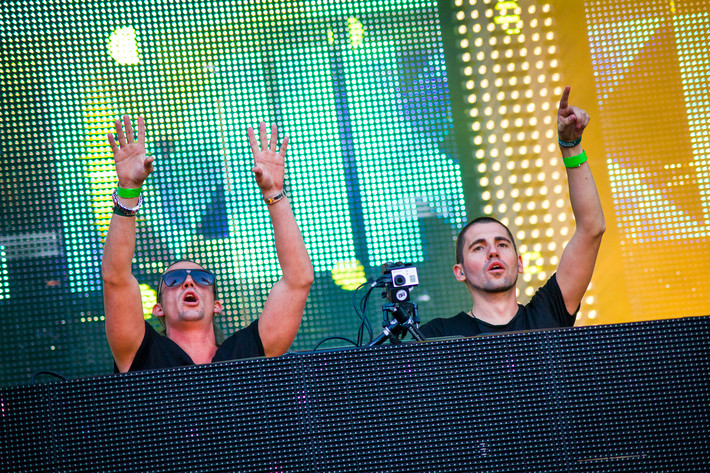 2014-05-31 - Dimitri Vegas/Like Mike från Summerburst Göteborg, Göteborg