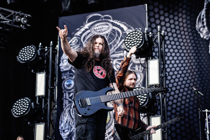 2014-05-31 - Meshuggah från Gröna Lund, Stockholm