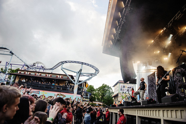 2014-05-31 - Meshuggah från Gröna Lund, Stockholm