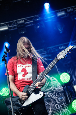 2014-05-31 - Meshuggah från Gröna Lund, Stockholm