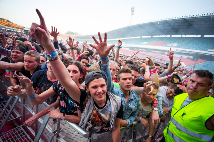 2014-05-31 - Steve Angello från Summerburst Göteborg, Göteborg