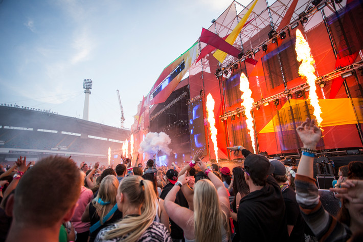 2014-05-31 - Steve Angello från Summerburst Göteborg, Göteborg