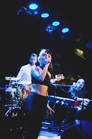 2014-05-31 - Jasmine Kara & The Spence från Fasching, Stockholm