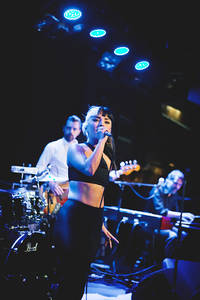 2014-05-31 - Jasmine Kara & The Spence från Fasching, Stockholm