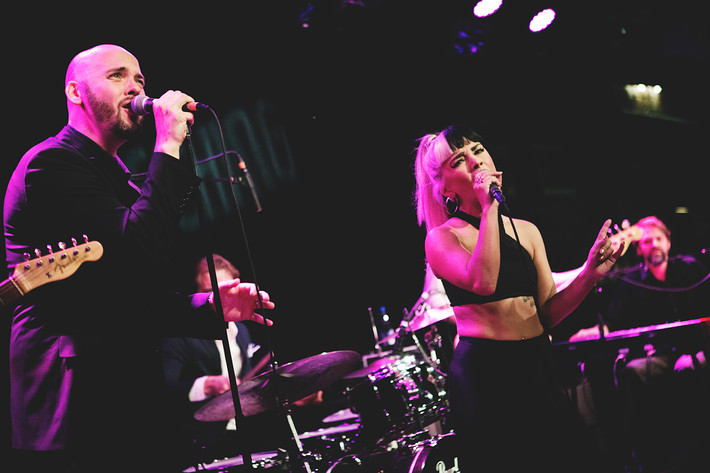 2014-05-31 - Jasmine Kara & The Spence från Fasching, Stockholm