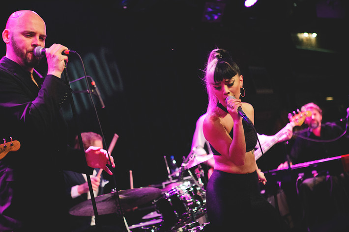 2014-05-31 - Jasmine Kara & The Spence från Fasching, Stockholm
