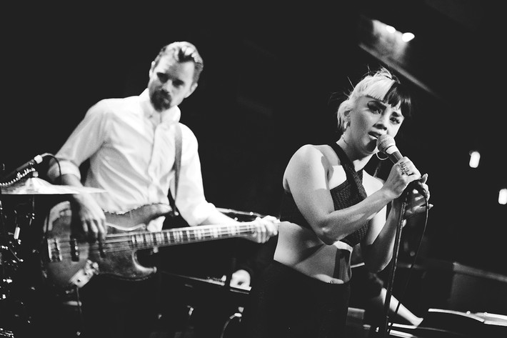 2014-05-31 - Jasmine Kara & The Spence från Fasching, Stockholm