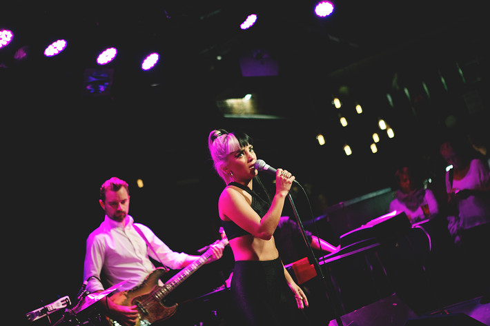 2014-05-31 - Jasmine Kara & The Spence från Fasching, Stockholm