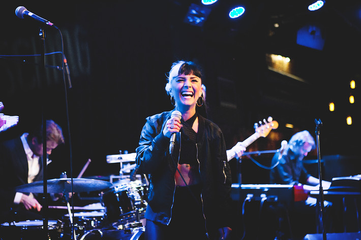 2014-05-31 - Jasmine Kara & The Spence från Fasching, Stockholm