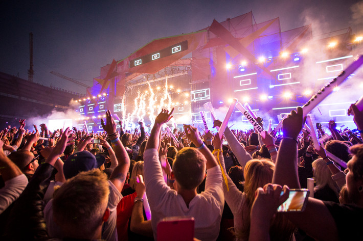 2014-05-31 - David Guetta från Summerburst Göteborg, Göteborg
