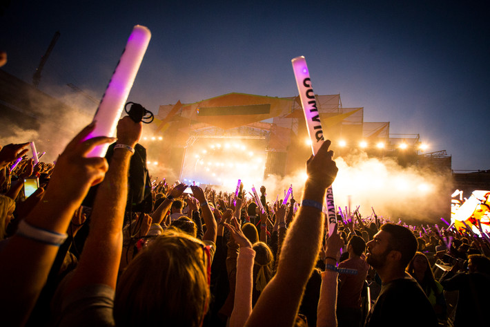 2014-05-31 - David Guetta från Summerburst Göteborg, Göteborg
