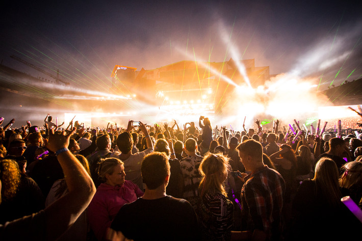 2014-05-31 - David Guetta från Summerburst Göteborg, Göteborg