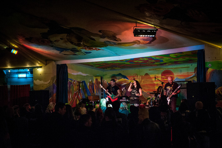 2014-05-29 - Witch mountain från Muskelrock, Alvesta