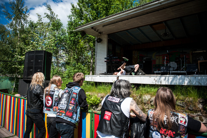 2014-05-31 - Områdesbilder från Muskelrock, Alvesta