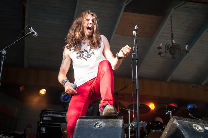 2014-05-30 - Overdrive från Muskelrock, Alvesta