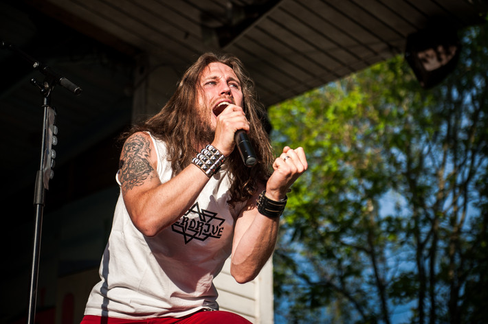2014-05-30 - Overdrive från Muskelrock, Alvesta