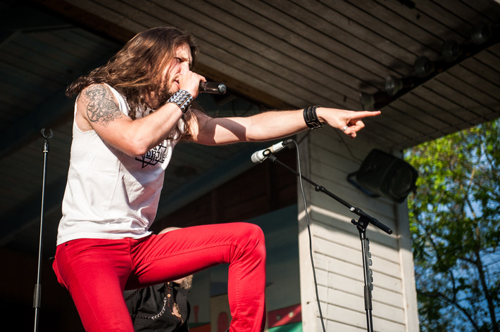2014-05-30 - Overdrive från Muskelrock, Alvesta