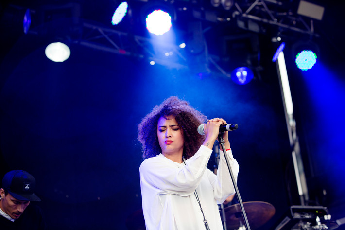 2014-06-01 - Naomi Pilgrim från Kentfest Göteborg, Göteborg