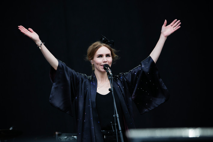 2014-06-01 - Nina Persson från Kentfest Göteborg, Göteborg