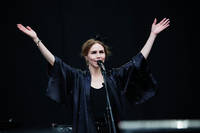 2014-06-01 - Nina Persson från Kentfest Göteborg, Göteborg