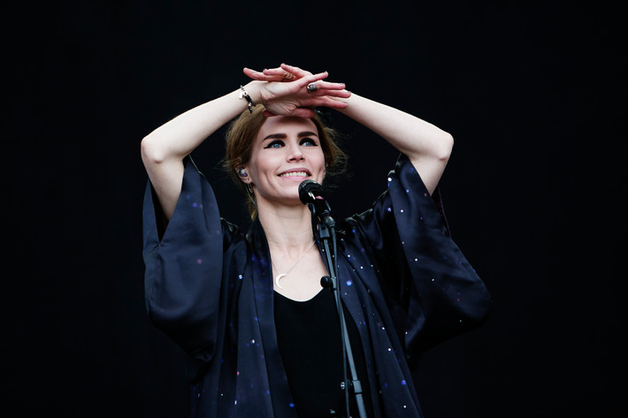 2014-06-01 - Nina Persson från Kentfest Göteborg, Göteborg