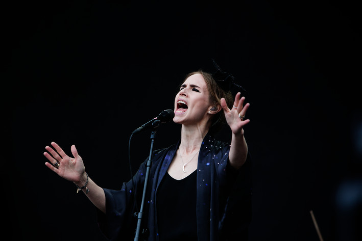 2014-06-01 - Nina Persson från Kentfest Göteborg, Göteborg