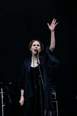 2014-06-01 - Nina Persson från Kentfest Göteborg, Göteborg