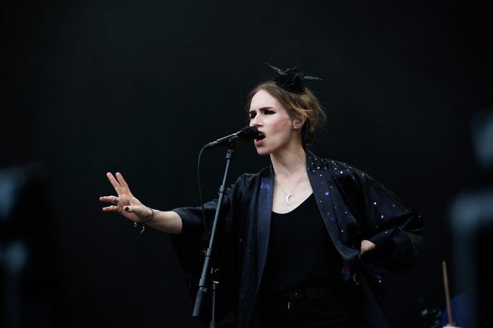 2014-06-01 - Nina Persson från Kentfest Göteborg, Göteborg