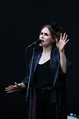 2014-06-01 - Nina Persson från Kentfest Göteborg, Göteborg