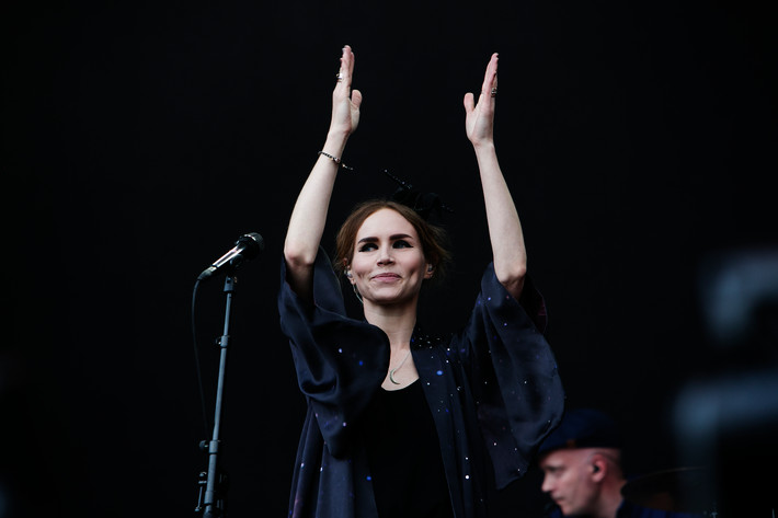 2014-06-01 - Nina Persson från Kentfest Göteborg, Göteborg