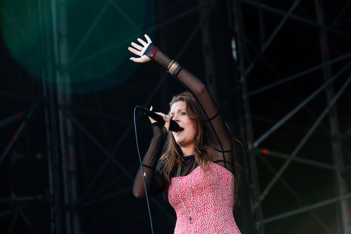 2014-06-01 - Tove Lo från Kentfest Göteborg, Göteborg