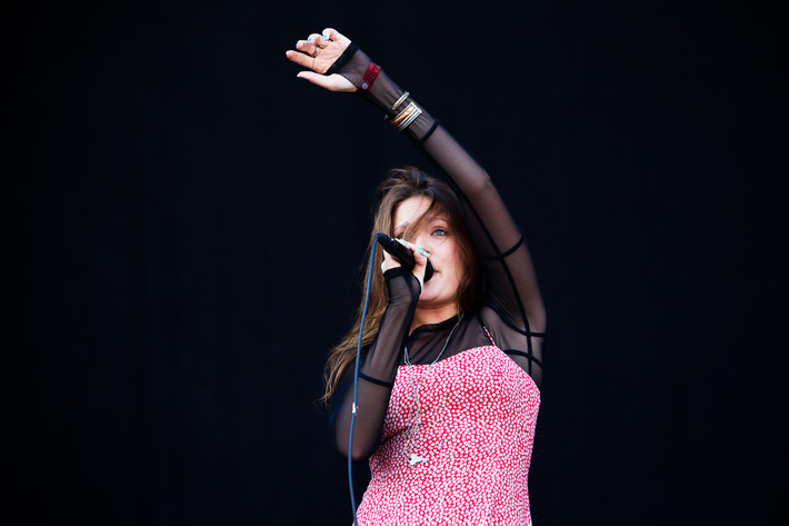 2014-06-01 - Tove Lo från Kentfest Göteborg, Göteborg