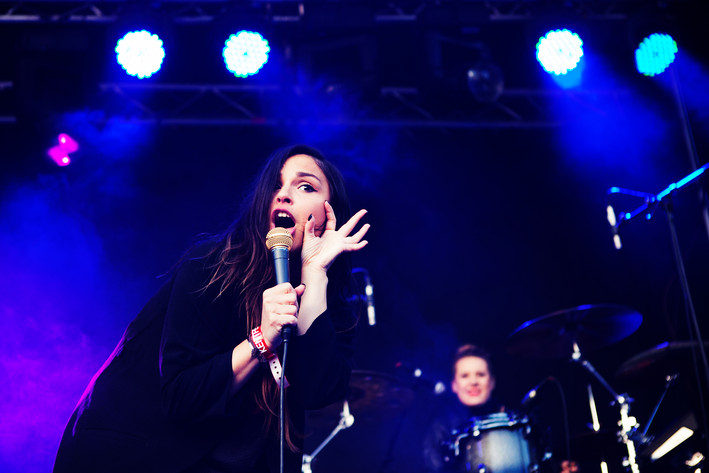 2014-06-01 - Alina Devecerski från Kentfest Göteborg, Göteborg