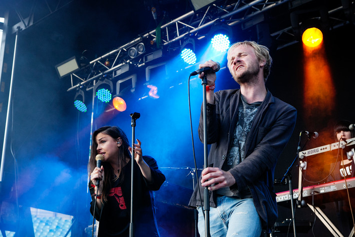 2014-06-01 - Alina Devecerski från Kentfest Göteborg, Göteborg