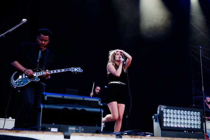 2014-06-01 - NONONO från Kentfest Göteborg, Göteborg